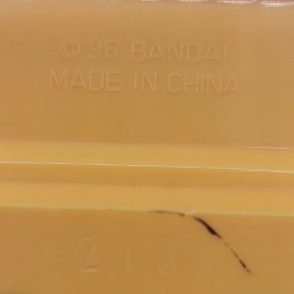 Zeo Pyramidas Deluxe Dual Morphing Power Rangers Zeo 1996 Bandai 6" Figure - Picture 4 of 5